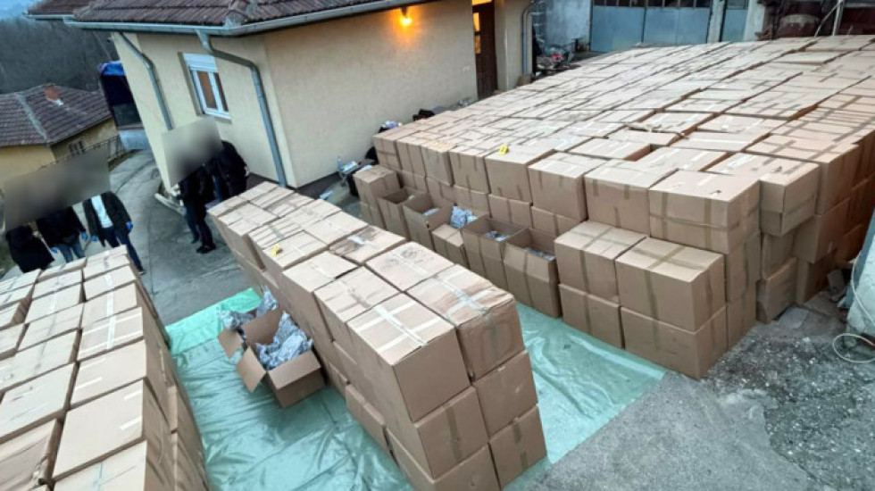 Five Tons of Marijuana Seized Near Krusevac, Drug Value Up to €10 Million