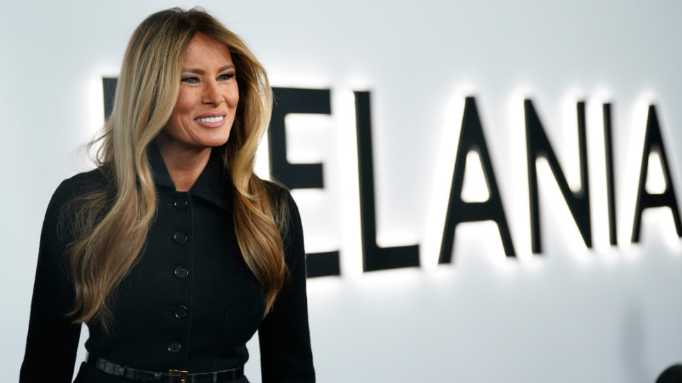 (FOTO) Premijera dokumentarnog filma "Melanija": "Veoma je popularna, otvorenija je u mom drugom mandatu"