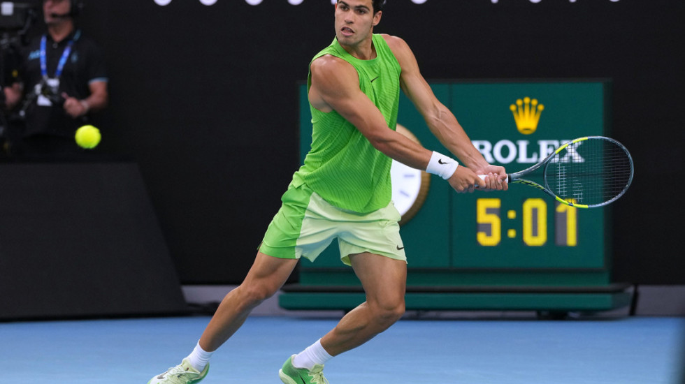 (FOTO) Alkaraz pobedio Zvereva u najdužem polufinalu Australijan opena u istoriji i bori se za prvu titulu u Melburnu