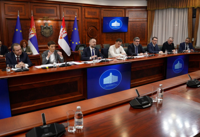 (FOTO) Prvi sastanak operativnog tima za pristupanje Srbije EU, predsedava ambasador Apostolović