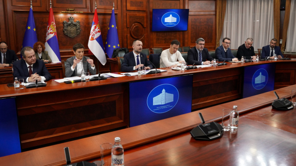 (FOTO) Prvi sastanak operativnog tima za pristupanje Srbije EU, predsedava ambasador Apostolović