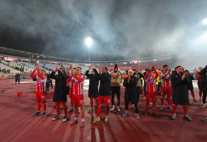 Crvene zvezde igraće protiv Lila u plej-ofu za osminu finala Lige Evrope