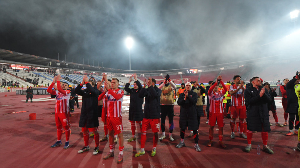 Zvezda protiv francuskog Lila u plej-ofu za osminu finala Lige Evrope