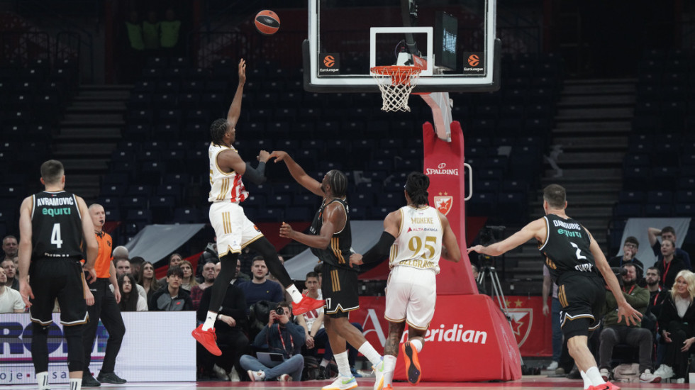 Zvezda pobedila Dubai u 25. kolu Evrolige