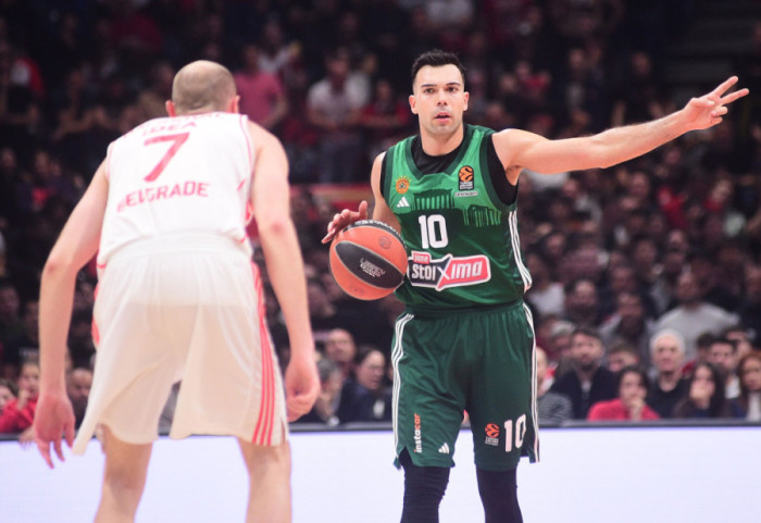 Kostas Slukas MVP 25. kola Evrolige