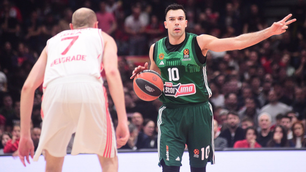 Kostas Slukas MVP 25. kola Evrolige