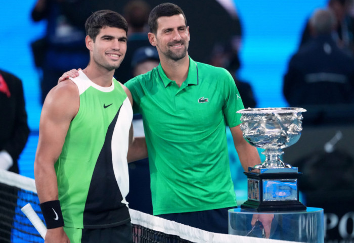 Finale Australijan opena, Đoković protiv Alkaraza juri 25. grend slem trofej
