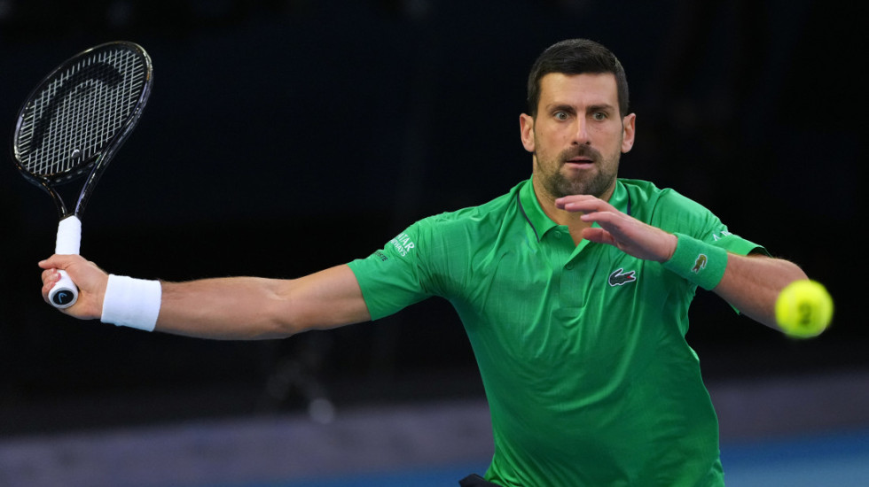 (VIDEO) Loše krenuo, pa preokrenuo: Đokovića pobedio Majhržaka za treće kolo Mastersa u Indijan Velsu