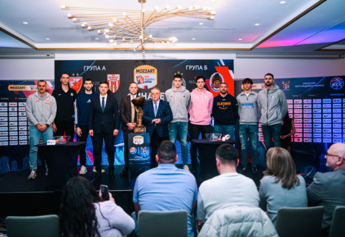 Žreb za Kup Koraća: Zvezda protiv Borca, FMP rival Partizanu