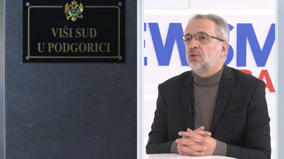 Danilović u "Dijagnozi": Bekstvo Miloša Medenice bruka za Crnu Goru, najodgovorniji sud