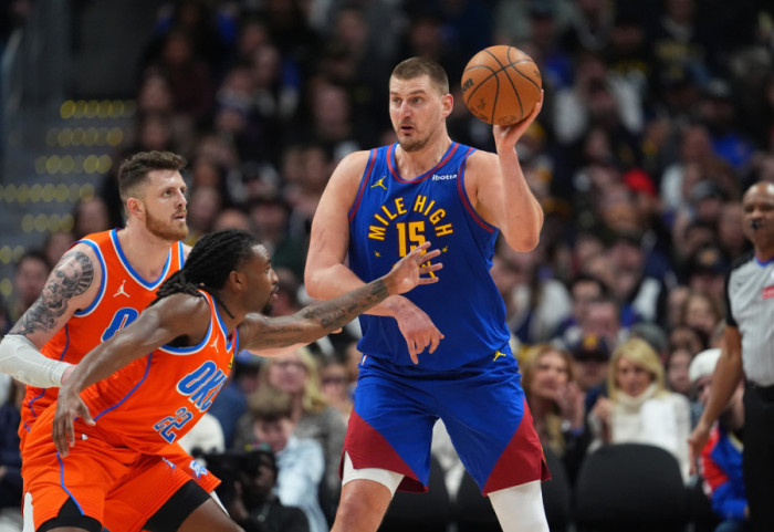 Jokić postigao 16 poena, Denver izgubio od Oklahome