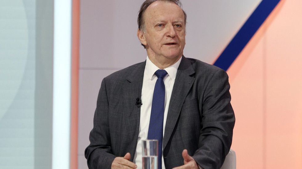 Diplomata Duško Lopandić gost Sinteze u 21 sat