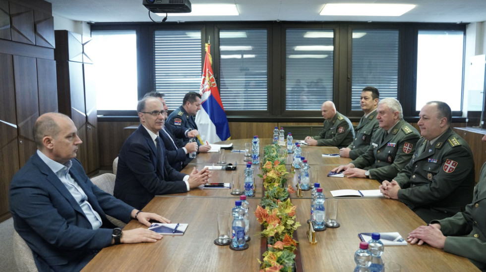 (FOTO) Macut: Razmatramo mogućnost da se VMA uključi u rešavanje liste čekanja za ortopediju