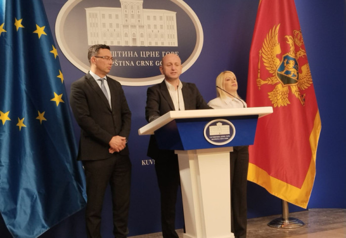 DNP predao predlog Skupštini Crne Gore: "Trobojka da bude 'narodna i istorijska' zastava"