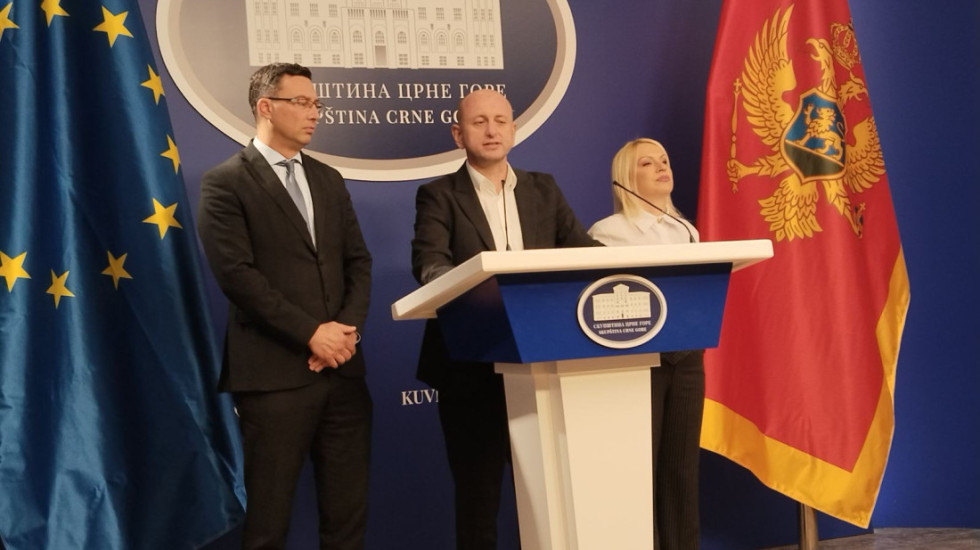 DNP predao predlog Skupštini Crne Gore: "Trobojka da bude 'narodna i istorijska' zastava"