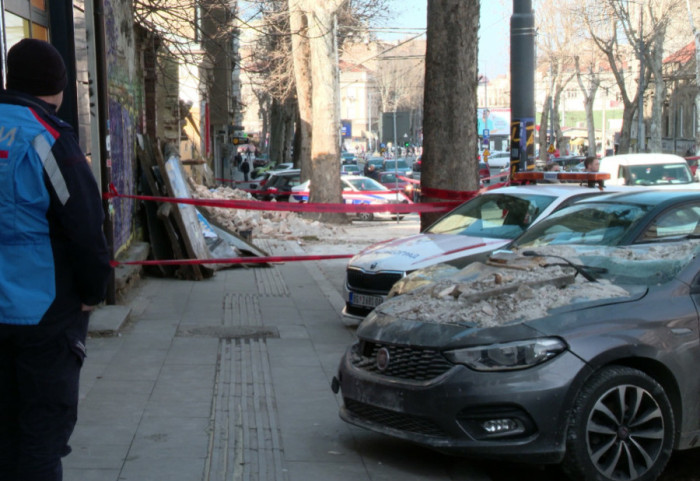 Čija je odgovornost zbog urušavanja zgrade u centru Beograda: Stanari se žalili i ranije, vlasnik ignorisao inspekciju