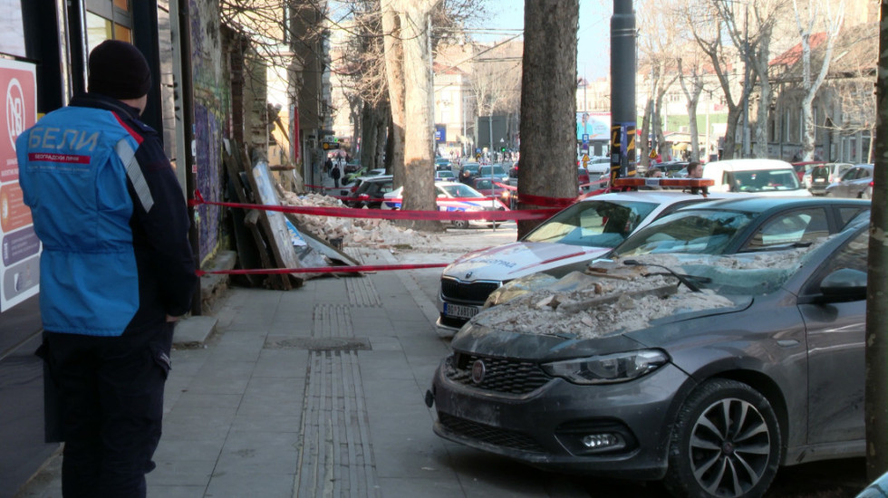 Ko je odgovoran za urušavanje zgrade u centru Beograda: Stanari se žalili i ranije, vlasnik ignorisao inspekciju