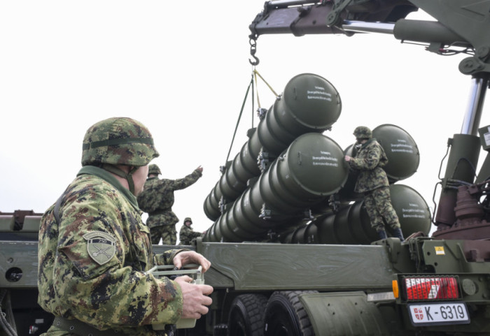 (FOTO) FK-3 kao stub PVO Srbije: U toku intenzivna obuka 250. raketne brigade