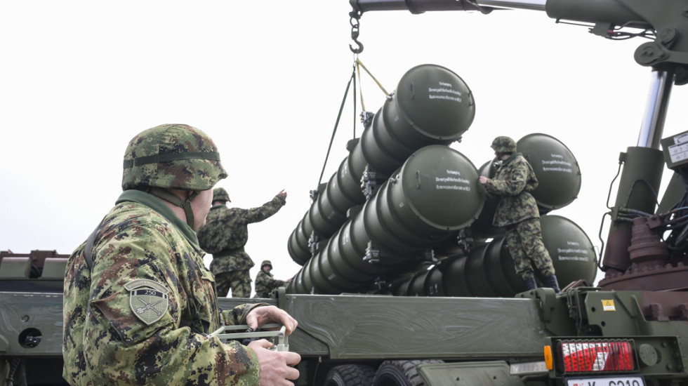 (FOTO) FK-3 kao stub PVO Srbije: U toku intenzivna obuka 250. raketne brigade