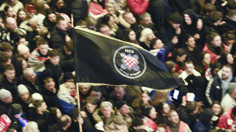 Ministarstvo spoljnih poslova reagovalo zbog ustaških poruka na dočeku rukometaša u Zagrebu