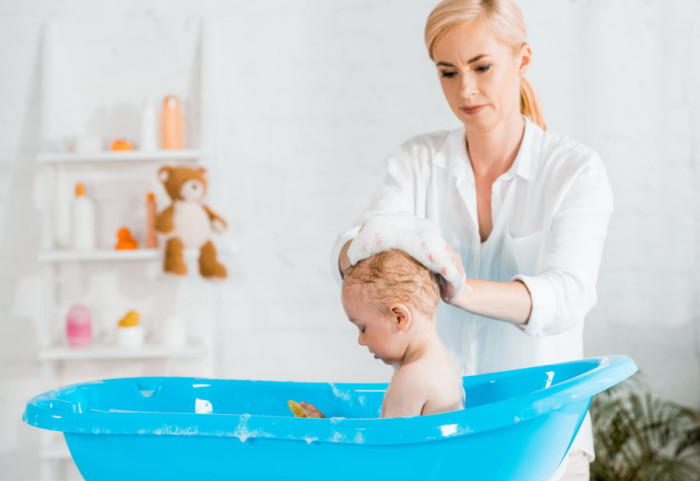 Koliko često treba kupati bebu