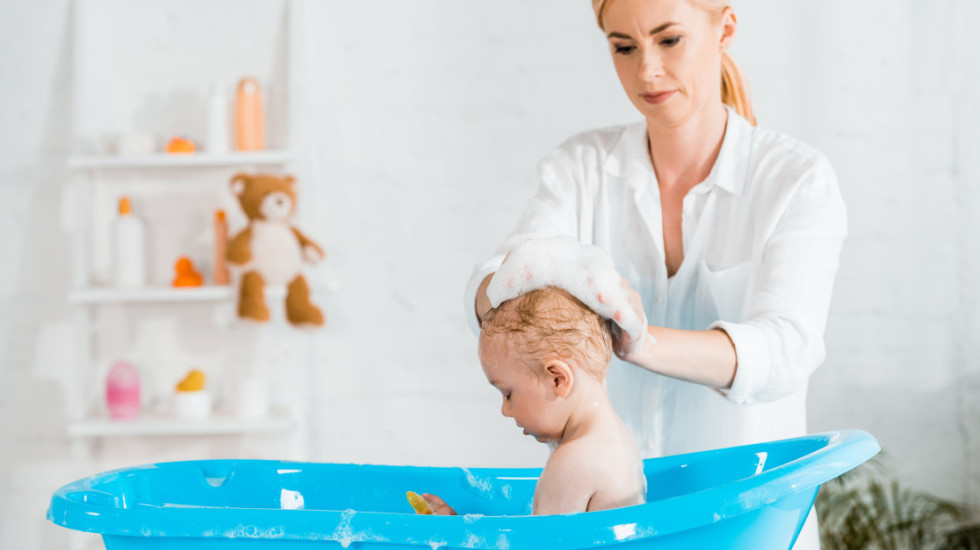 Koliko često treba kupati bebu