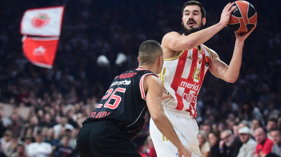 Zvezda pobedila Hapoel u 26. kolu Evrolige