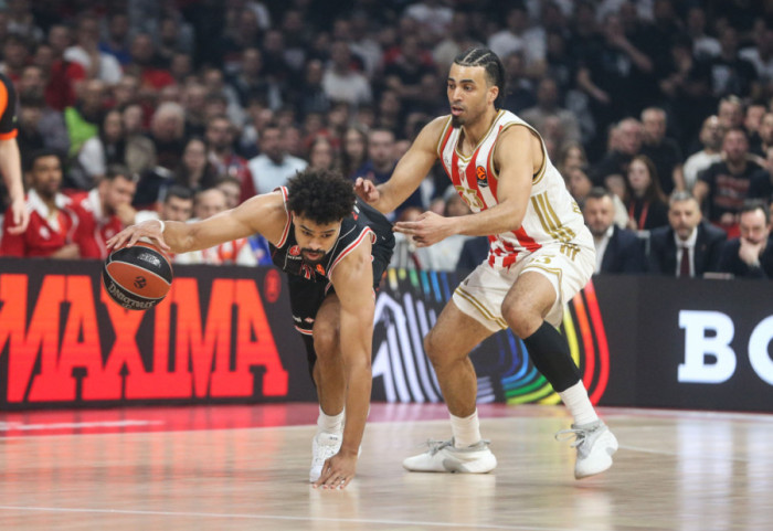 Evroliga kaznila Crvenu zvezdu sa 8.000 evra zbog incidenata navijača protiv Dubaija