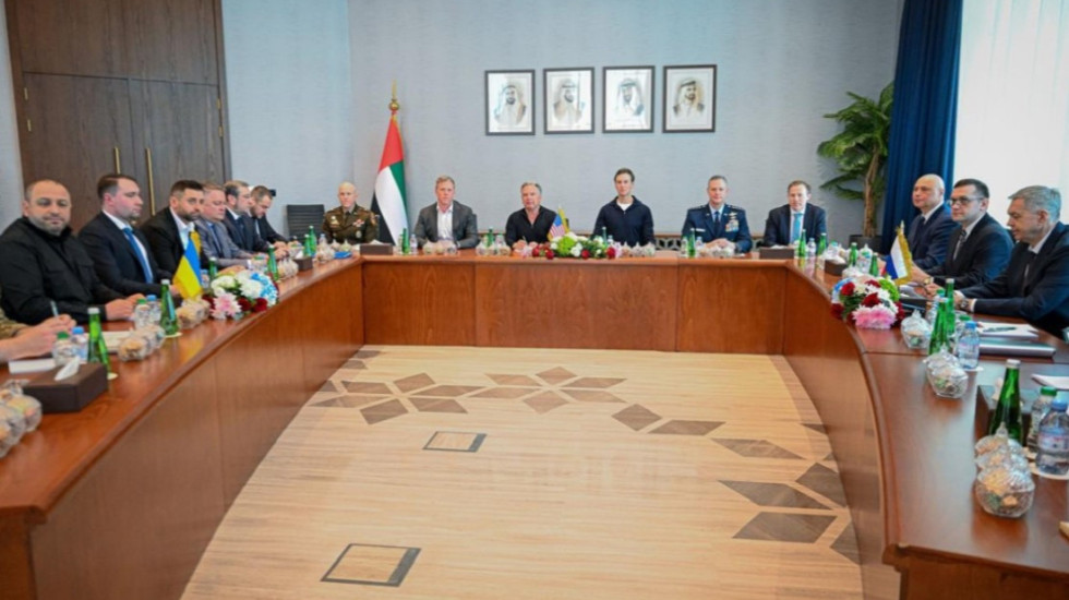 Završena druga runda trilateralnih pregovora između Rusije, Ukrajine i SAD u Abu Dabiju, nastavak u četvrtak