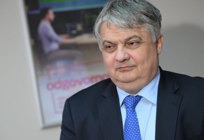 Generalni direktor Telekoma Srbija Vladimir Lučić gost Stava nedelje