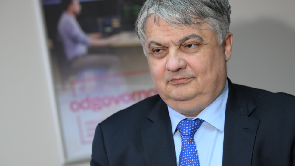 Generalni direktor Telekoma Srbija Vladimir Lučić gost Stava nedelje