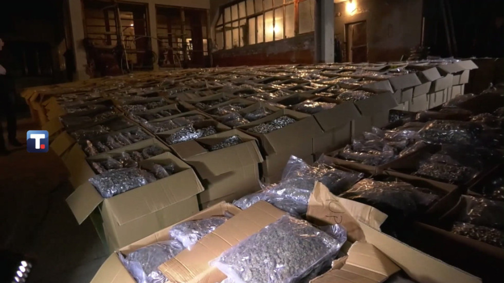 Policija tokom prošle godine oduzela šest tona droge, sektor bezbednosti traži jaču kontrolu na granicama