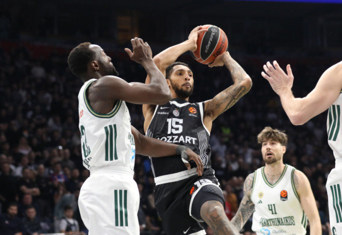 Partizan ubedljivo pobedio Panatinaikos u Areni