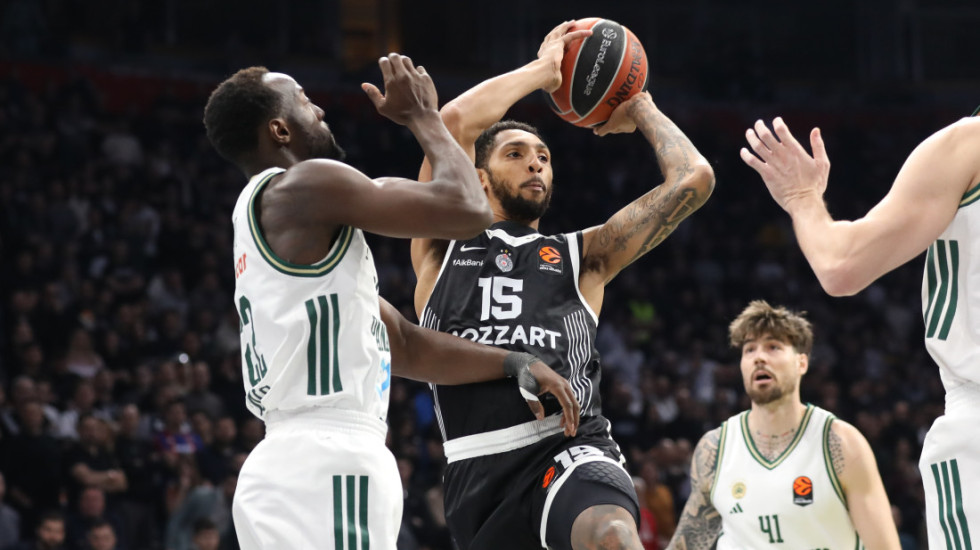 Partizan ubedljivo pobedio Panatinaikos u Areni