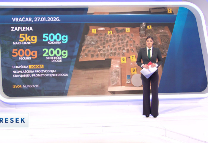 Akcije zaplene droge širom Srbije: Kako izgleda borba protiv narkotika?