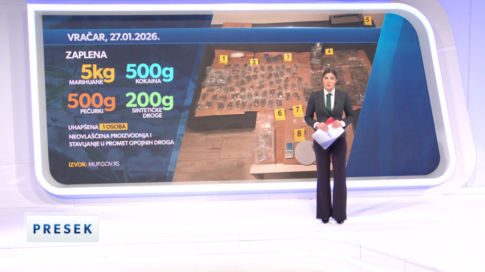 Akcije zaplene droge širom Srbije: Kako izgleda borba protiv narkotika?