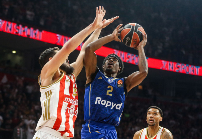 Zvezda poražena u Beogradu od Makabija u 27. kolu Evrolige