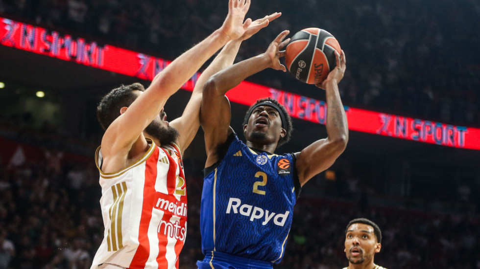 Zvezda poražena u Beogradu od Makabija u 27. kolu Evrolige