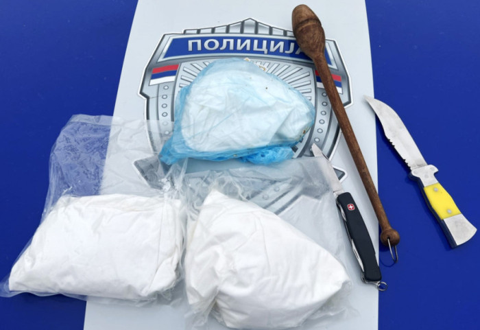 Zaplenjeno skoro tri kilograma amfetamina: Uhapšena dva Jagodinca u Beogradu