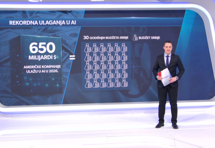 Industrijska revolucija u koju se ulažu milijarde: Kako se "hrani" AI i koliko troše data centri u Srbiji