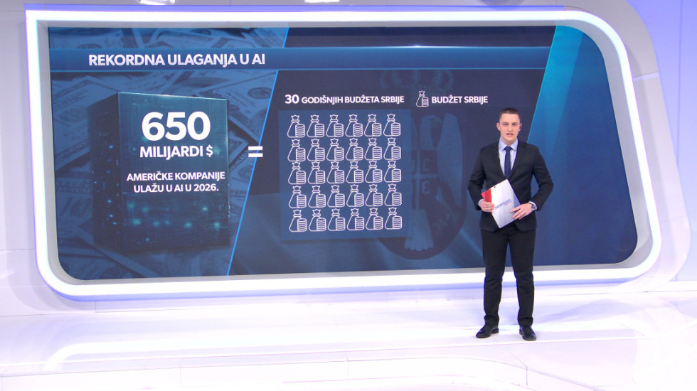 Industrijska revolucija u koju se ulažu milijarde: Kako se "hrani" AI i koliko troše data centri u Srbiji