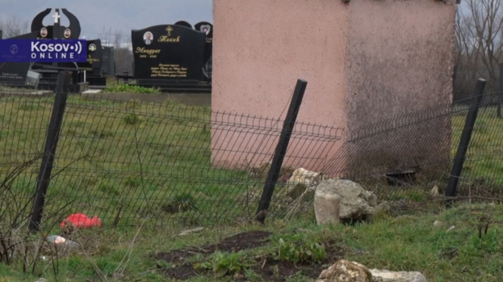 Kancelarija za KiM: Skrnavljenje groblja u Skulanevu najnoviji pokazatelj albanskog ekstremizma