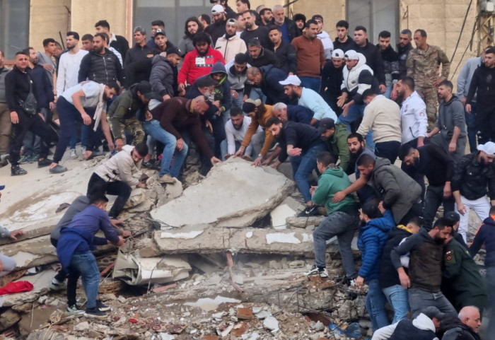 Broj poginulih u urušavanju zgrade u Libanu povećao se na 13: Nastavlja se potraga po ruševinama