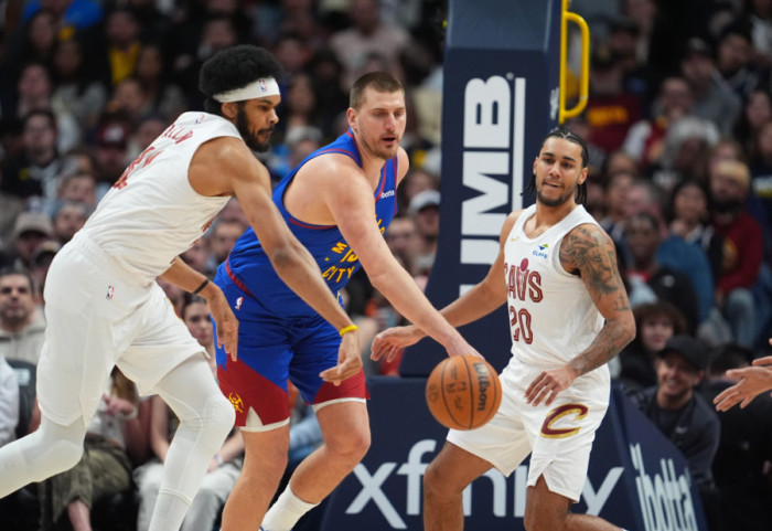 Jokić zabeležio tripl-dabl i promašio trojku za pobedu u poslednjoj sekundi: Poraz Denvera od Klivlenda