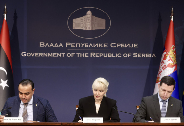 Potpisan ugovor o učešću Libije na Ekspo 2027 u Beogradu