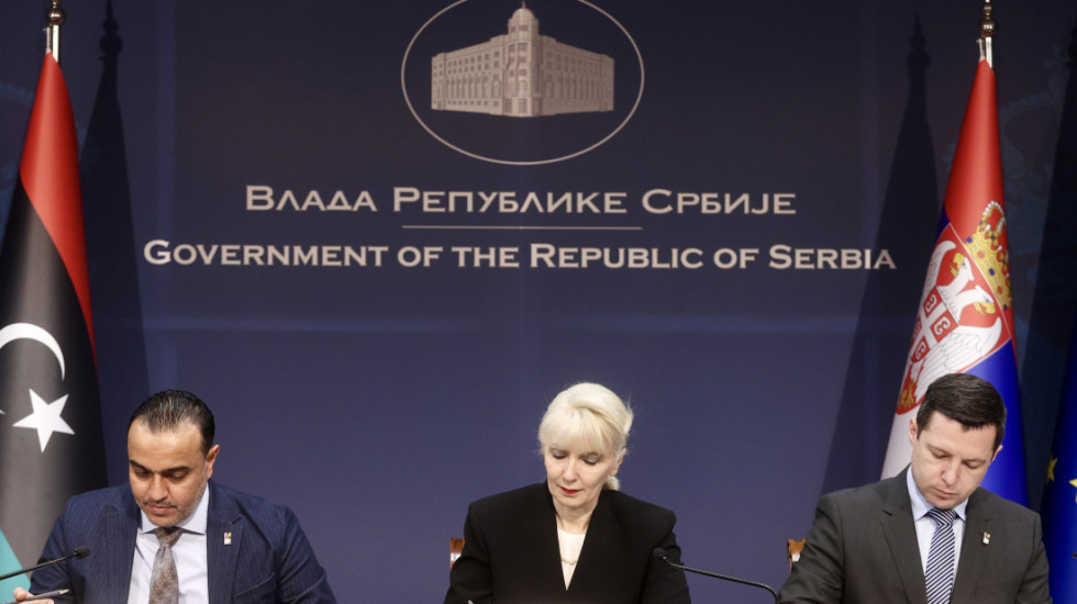 Potpisan ugovor o učešću Libije na Ekspo 2027 u Beogradu