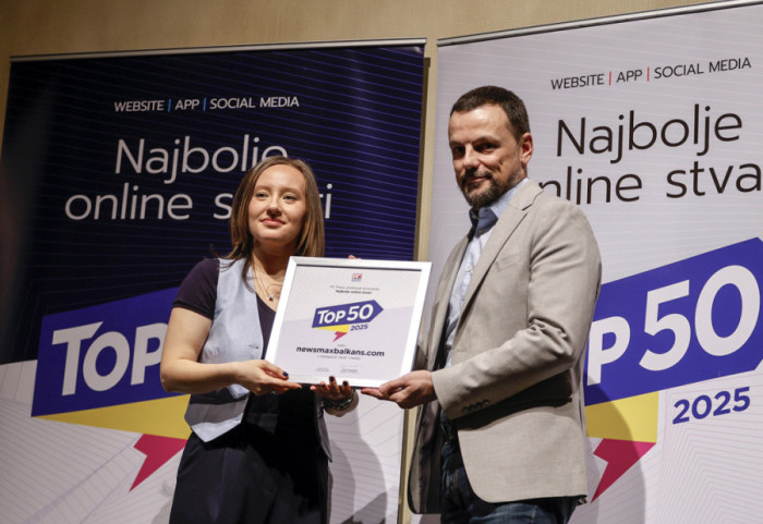 "Potvrda da objektivnost i kvalitet sadržaja imaju jasnu vrednost": Portal Newsmax Balkans u top pet najboljih u Srbiji