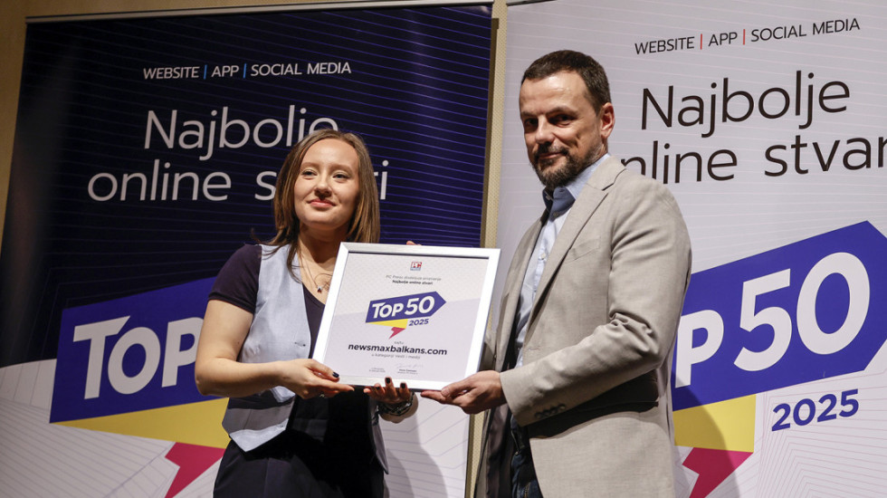 "Potvrda da objektivnost i kvalitet sadržaja imaju jasnu vrednost": Portal Newsmax Balkans u top pet najboljih u Srbiji