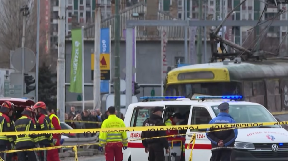 Tužilaštvo u Sarajevu traži jednomesečni pritvor za vozača tramvaja zbog uznemiravanja javnosti