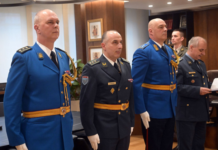 (FOTO) Ministarstvo odbrane: Furundžić na čelu Vojne akademije, Vukajlović komandant Garde